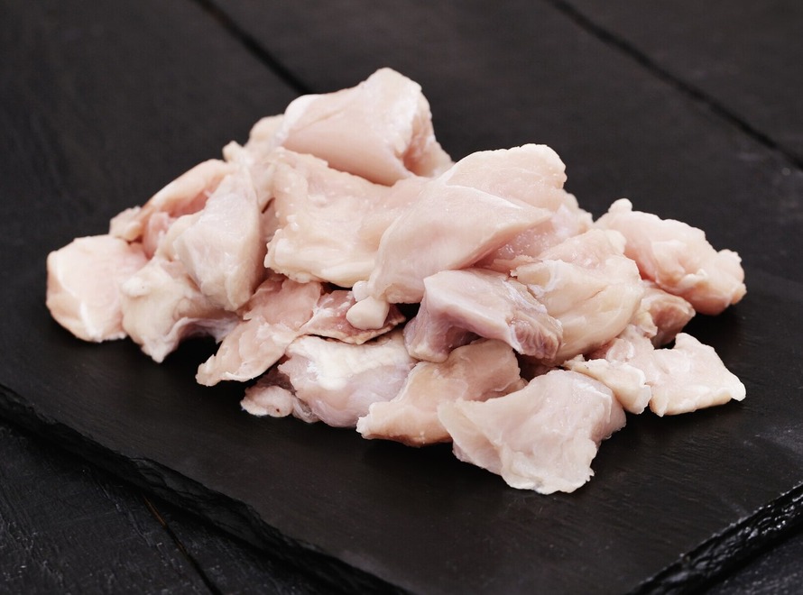 Tender Spring Chicken Curry Cut